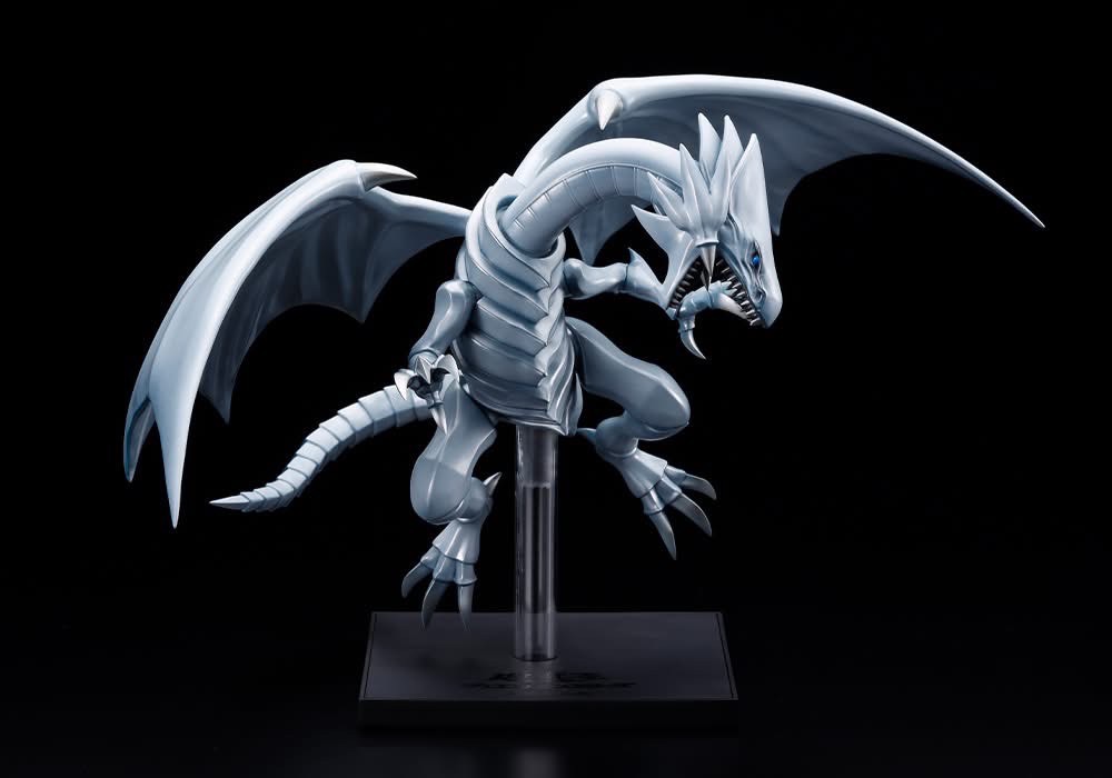 Pre-order : OSHI WORKS Series Yu-Gi-Oh! Duel Monsters Blue-Eyes White Dragon by Kotobukiya
