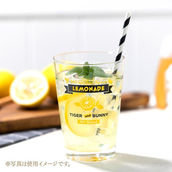 PRE-ORDER : TIGER & BUNNY 10th Anniversary in NAMJATOWN -REVIVAL- Lemonade Glass