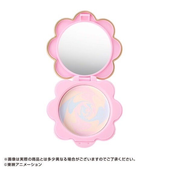 PRE-ORDER : Ojamajo Doremi Pirika Pirilala Rhythm Tap Face Powder 25th Anniversary ver.