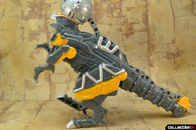 Zyuden Sentai Kyoryuger DX Judenryu 04 Bunpachy by Bandai