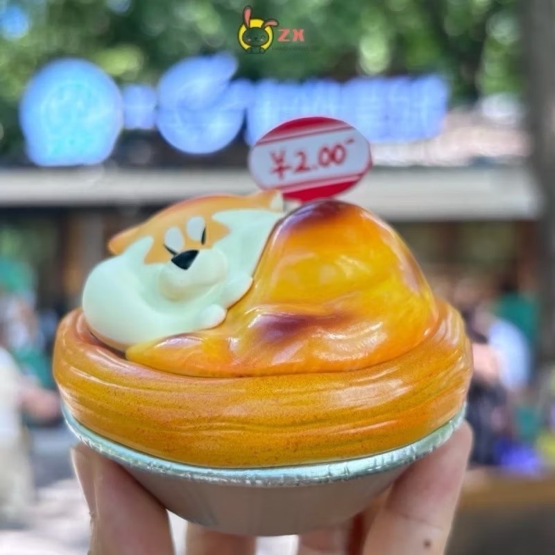 โมเดลได้ 1 ตัว | Shiba Inu Delicious Dog Series by Animal Heavenly Body