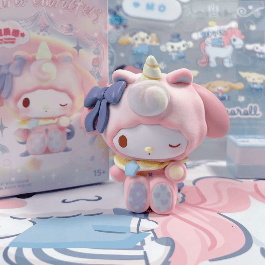 โมเดล ได้ 1 ตัว | Sanrio Characters Fantasy Paradise Series by Miniso