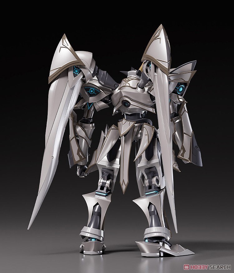 Pre-order : MODEROID Argreion, the Argent Knight (The Legend of Heroes: Trails of Cold Steel) Plastic Model Kit by Good Smile Company
