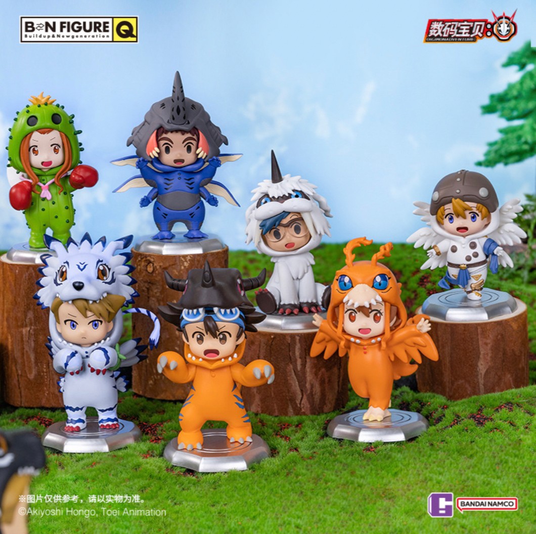 Digimon Adventure Costume Vol.2 by BN Figure
