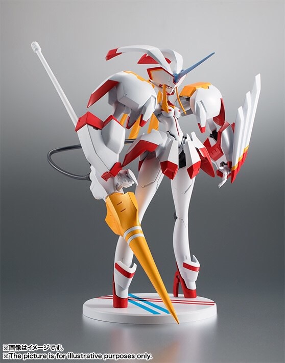 Pre-order : ROBOT SPIRIT SIDE FRANXX STRELIZIA