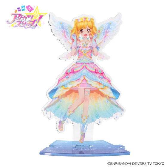 PRE-ORDER : [Hapikuro!] Aikatsu Stars! Acrylic Stand (DCD ver.) Star Tsubasa (single item) (Random) / Full Set [11 types + 1 selectable character]