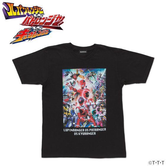 PRE-ORDER : Kaitou Sentai Lupinranger VS Keisatsu Sentai Patranger T-shirt Poster Design