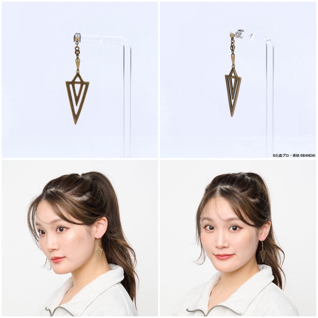 PRE-ORDER : Ride Kamens Kamui Tameshi Model Earrings