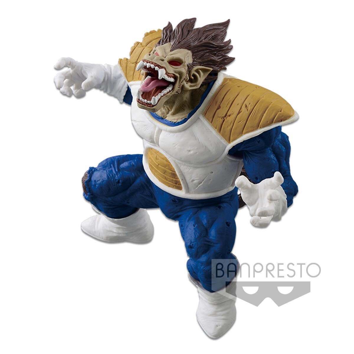 Pre-order : DRAGON BALL Z CREATOR X CREATOR -OHZARU VEGETA- (VER.A) (Repeat)