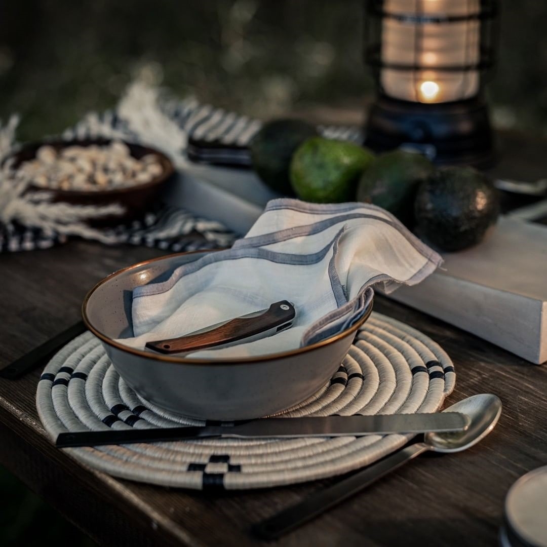 Barebones Enamel Bowl