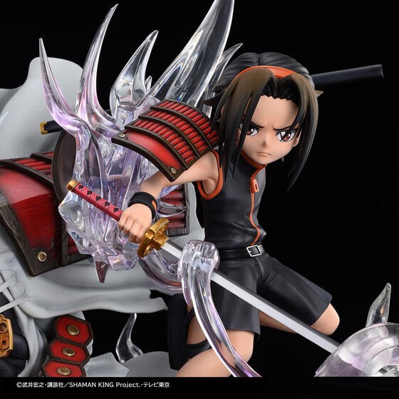 PRE-ORDER : SHAMAN KING Wonder Statue