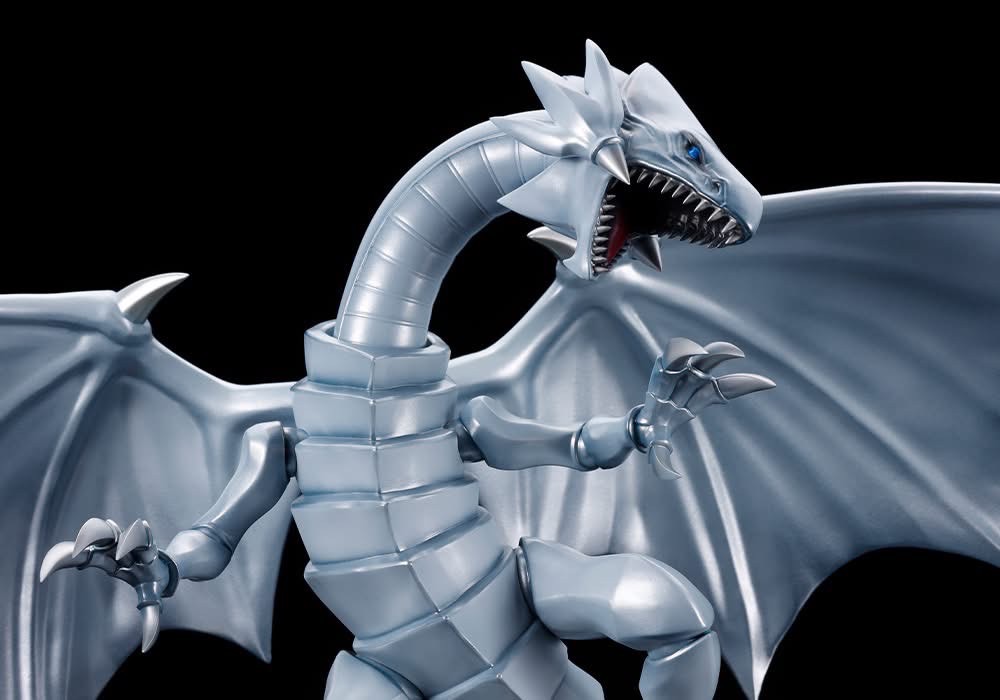 Pre-order : OSHI WORKS Series Yu-Gi-Oh! Duel Monsters Blue-Eyes White Dragon by Kotobukiya
