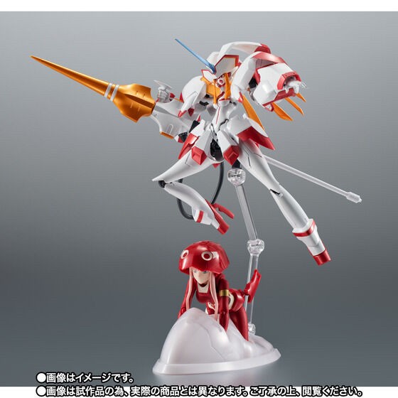 PRE-ORDER : S.H.Figuarts X Robot Spirit Darling in the Franxx 5th Anniversary Set