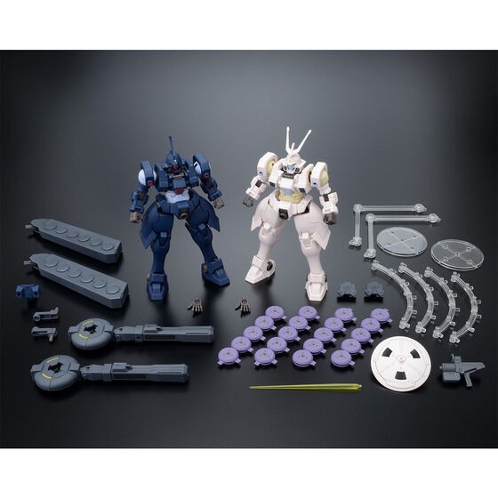PRE-ORDER : HGAC 1/144 Vayeate Suivant & Mercurius Suivant Set Plastic Model