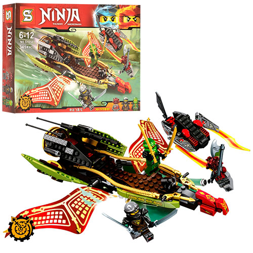 SY858 Ninjago Destiny's Shadow 341pcs