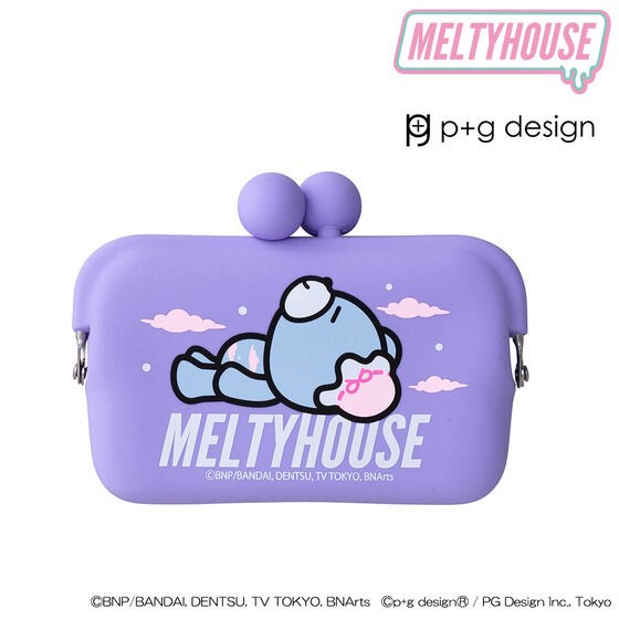 PRE-ORDER : MELTYHOUSE Silicone Gamaguchi Card Case