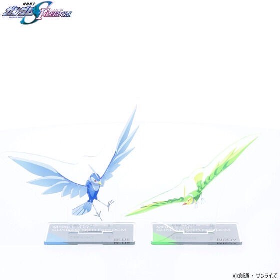 PRE-ORDER : Mobile Suit Gundam SEED FREEDOM Big Acrylic Stand Tory/Blue (4 types in total)