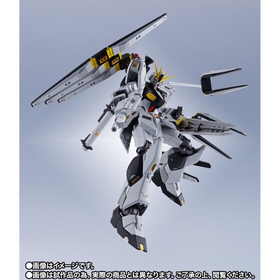 PRE-ORDER : METAL ROBOT SPIRITS <Side MS> Nu Gundam DOUBLE FIN FUNNEL TYPE