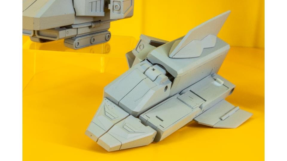 Pre-order : Pose+ Metal Series Space Warrior Baldios by Art Storm