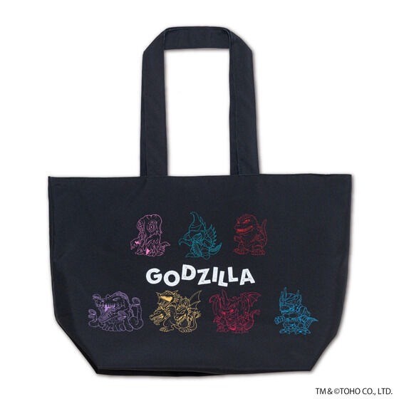 PRE -ORDER : Godzilla Deformed Collection Big Tote Bag