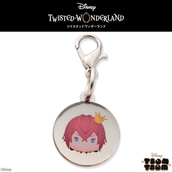 PRE-ORDER : Disney Twisted Wonderland Tsum Tsum Charm Bracelet