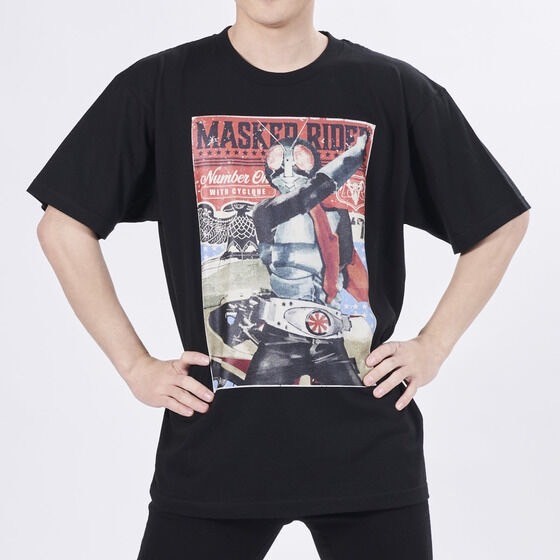PRE-ORDER : Yoshihito Sugahara Kamen Rider T-shirt