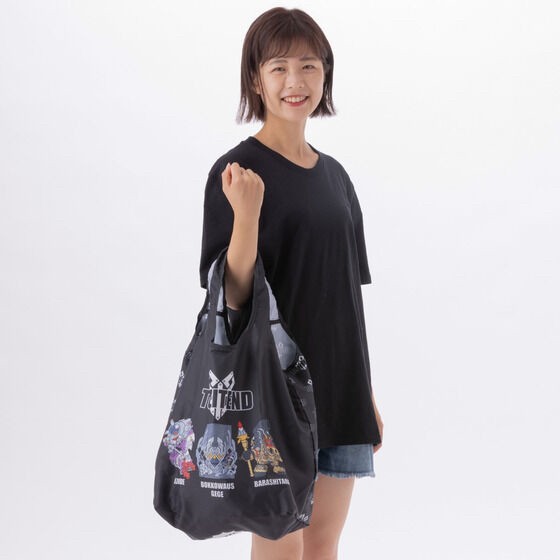 PRE-ORDER : Kikai Sentai Zenkaiger K-SuKe Tozitend Foldable Tote Bag