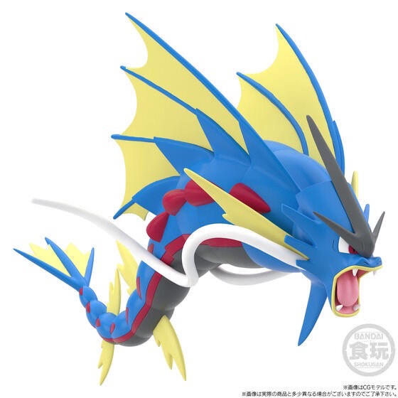 PRE-ORDER : Pokemon Scale World Kalos Region Corni & Mega Lucario / Mega Gyarados