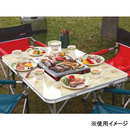 โต๊ะ COLEMAN JAPAN FOLDING BBQ TABLE