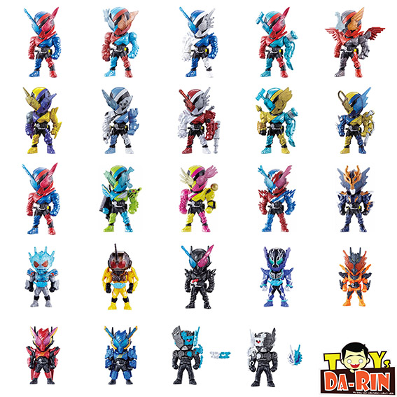 $ KAMEN RIDER BUILD REMIX RIDERS (Complete SET)