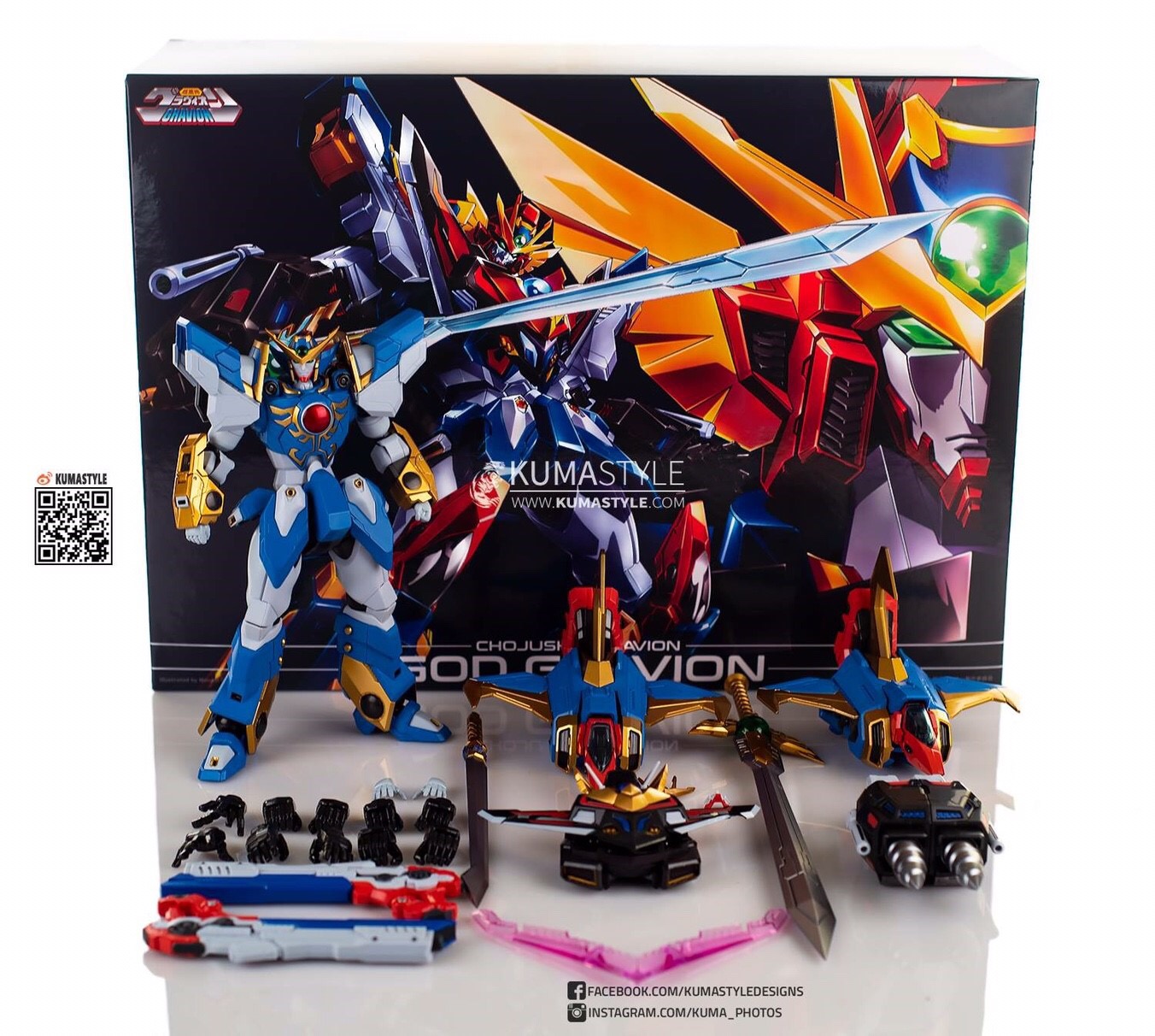 METAMOR-FORCE “BARI”ATION” Super Heavy God Gravion” God gravion by SEN-TI-NEL