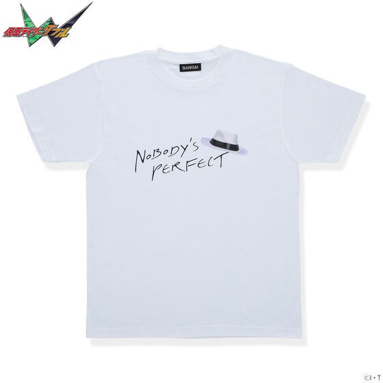 PRE-ORDER : Kamen Rider W T-shirt