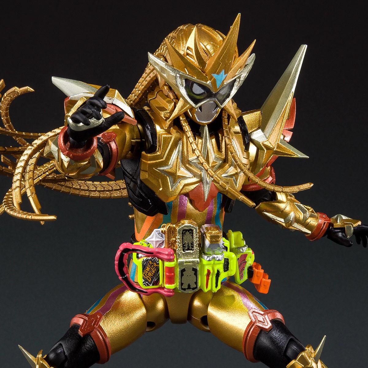 S.H.Figuarts Kamen Rider Ex-Aid Muteki Gamer by Premium Bandai