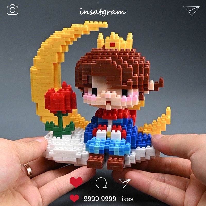 9086-9087 Prince & Princess On The Moon เจ้าหญิงเจ้าชายบนพระจันทร์