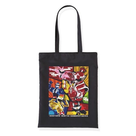 PRE-ORDER : Avataro Sentai Donbrothers Tote Bag