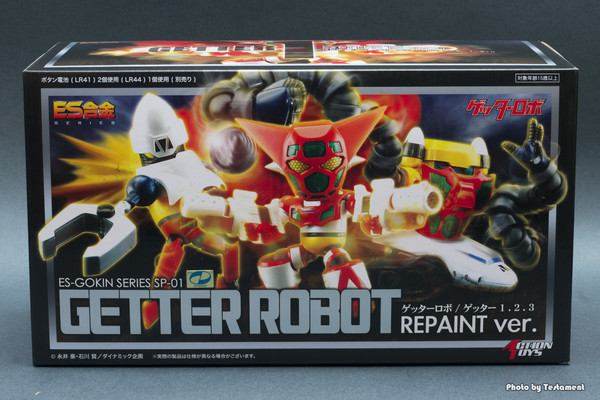 ES Gokin - SP-01 Getter Robot Repaint Ver.