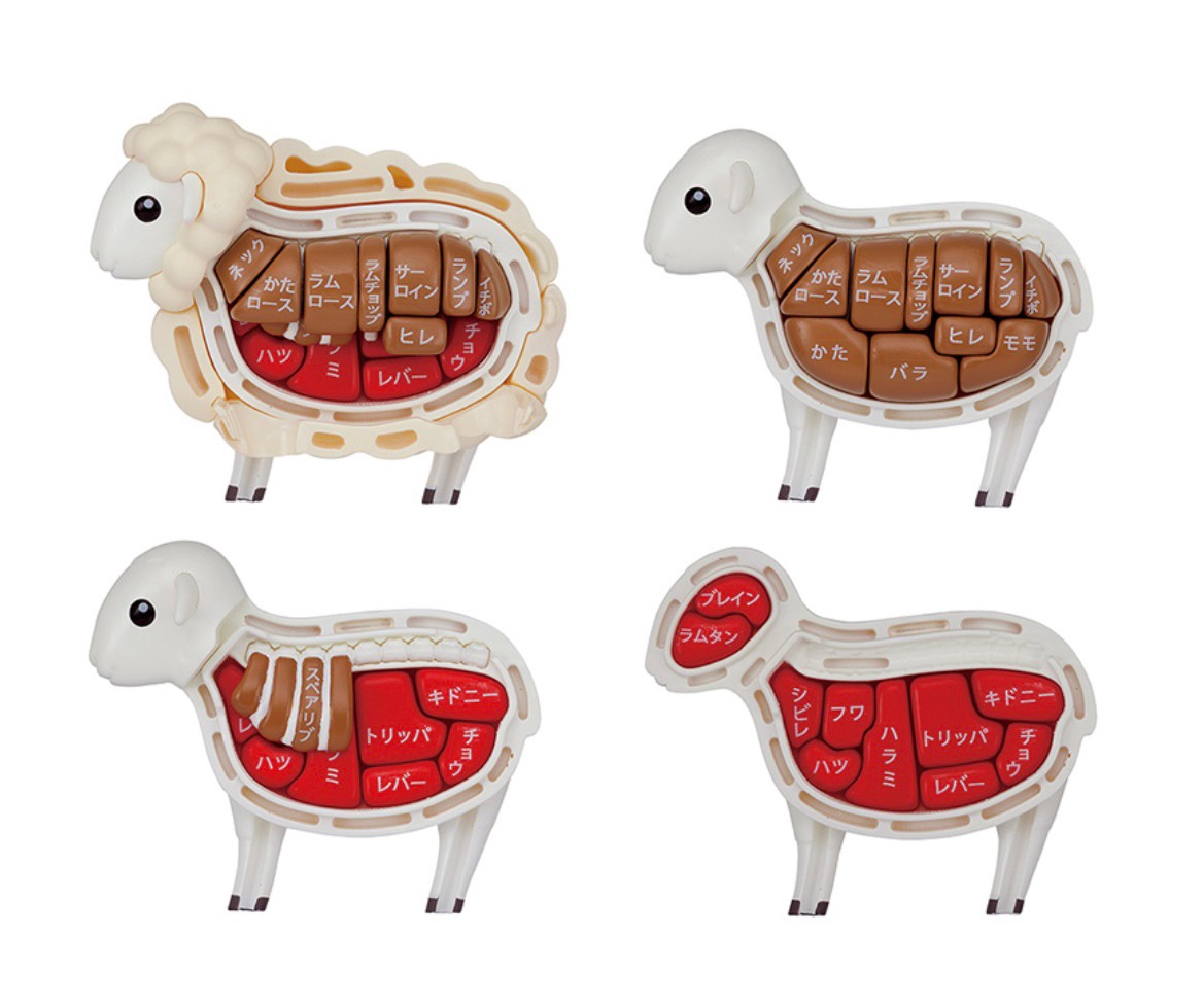 ตัวต่อพัซเซิ่ล 3D Kaitai Puzzle Series 3D by Megahouse (JAPANESE Ver.)