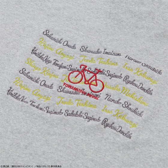 PRE-ORDER : ONOFFYFREE x Yowamushi Pedal LIMIT BREAK One Piece