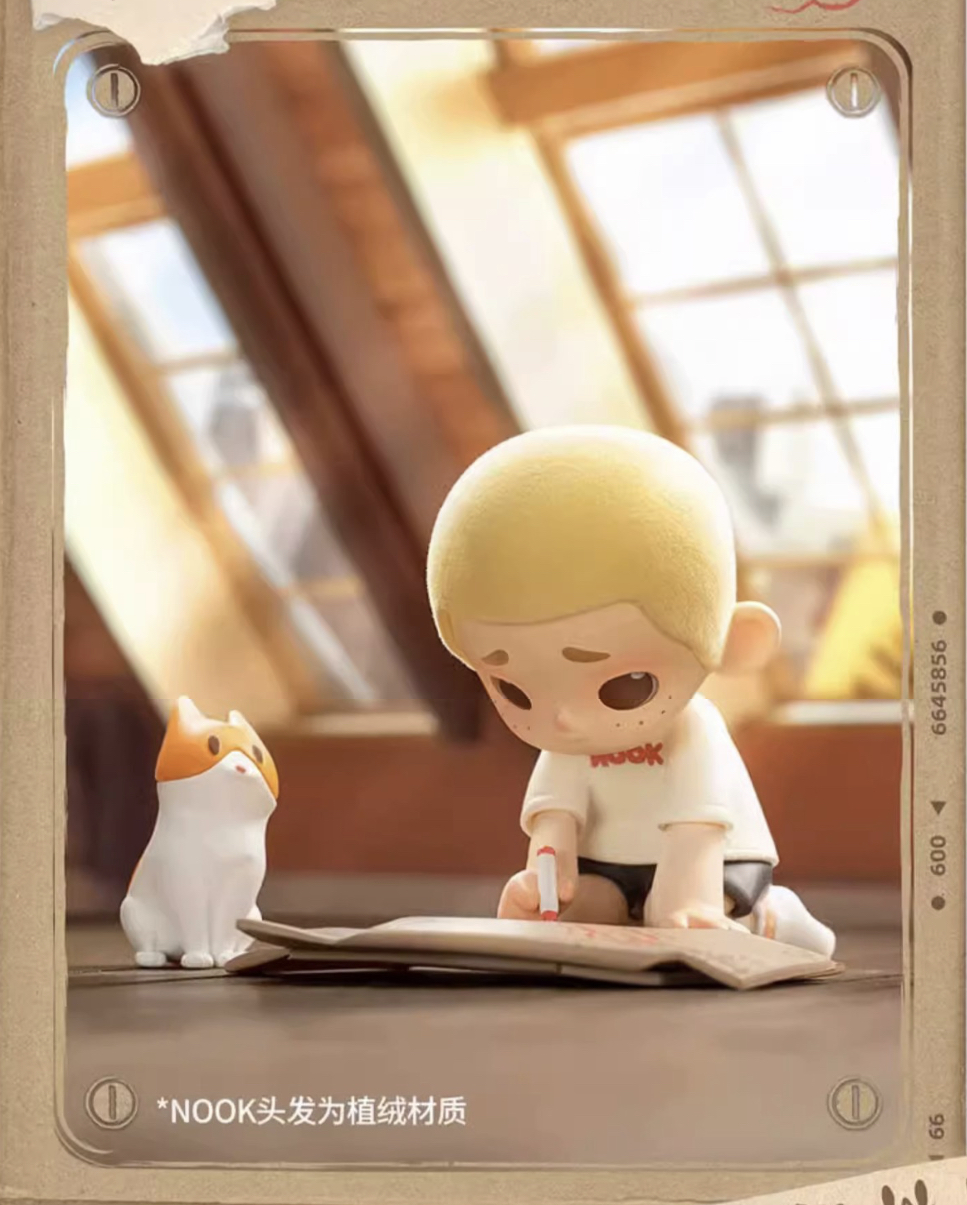 Nook The Kid by 52toys