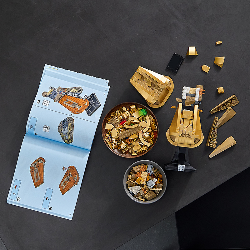 90012 Thanos Legendary Glove Infinity Stones 598pcs