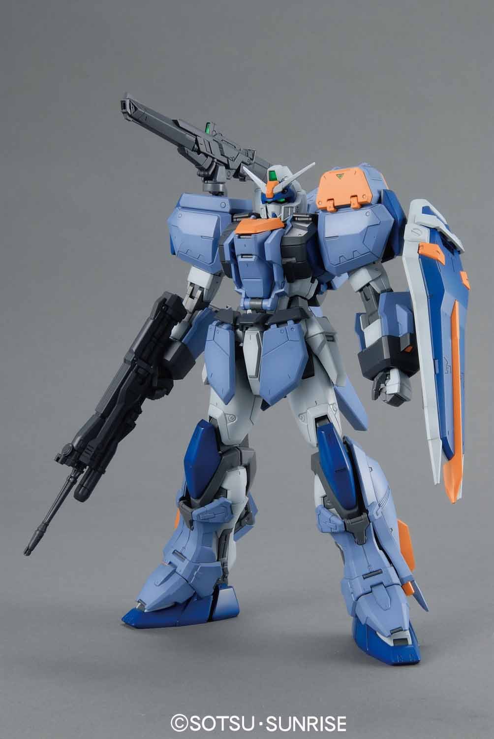 MG 1/100 GAT-X102 Duel Gundam Assault Shroud by Bandai