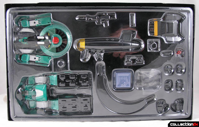 Soul Of Chogokin GX-35 Walker Gallia by Bandai