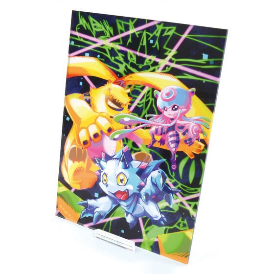 PRE-ORDER : Kenji Watanabe Duplicate Original Picture Digimon Ghost Game High-definition Acrylic Art