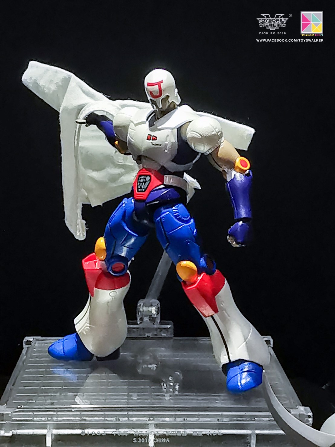 FRAME ACTION MEISTER Plawress Sanshiro Juohmaru by SEN-TI-NEL