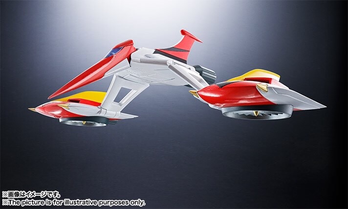 Soul Of Chogokin GX-76X GRENDIZER D. C. SPACE SET by Bandai