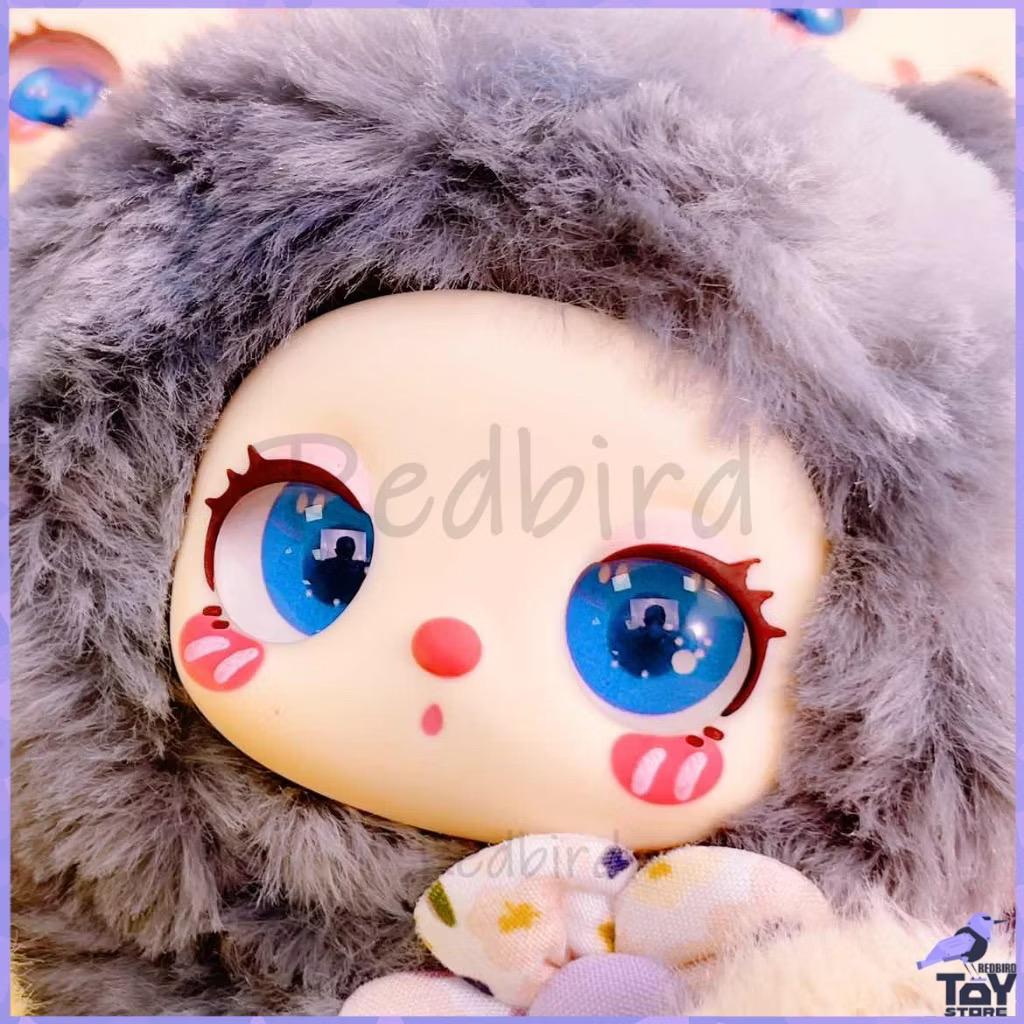 ตุ๊กตาพวงกุญแจ Lilla’s Lucky Cat Plush Toy Series by Leboo Studio