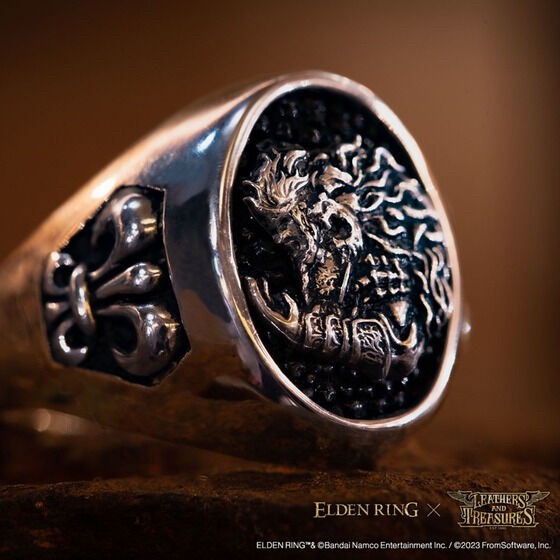 PRE-ORDER : ELDEN RING x LEATHERS AND TREASURES Godfrey Ring