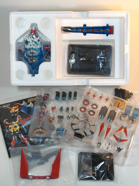 Soul Of Chogokin GX-05R Daiku Maryu Gaiking Repaint Ver. by Bandai