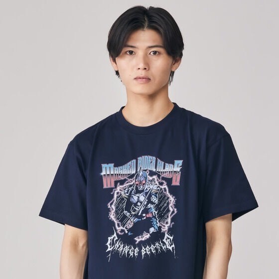 PRE-ORDER : Toei Hero T-shirt Kamen Rider Blade American Comic Style Design