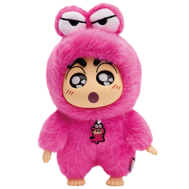 ตุ๊กตาพวงกุญแจ Crayon Shinchan Animal Party Plush Toy Series Keychain by Mokau